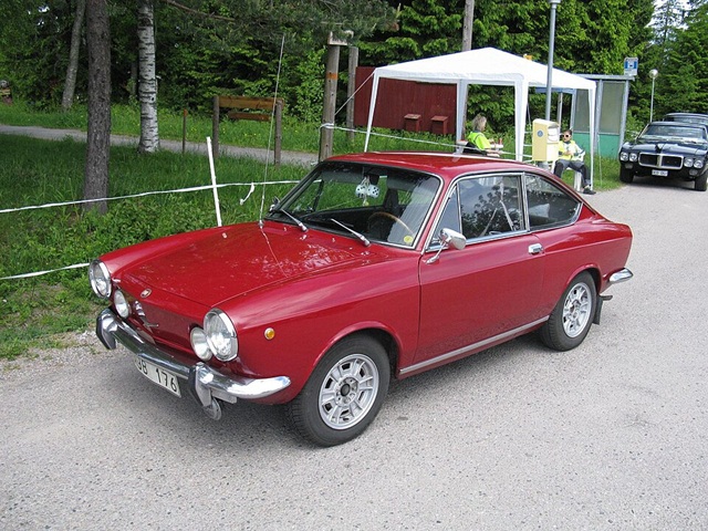 Fiat 850 Coupé (1965-1968)