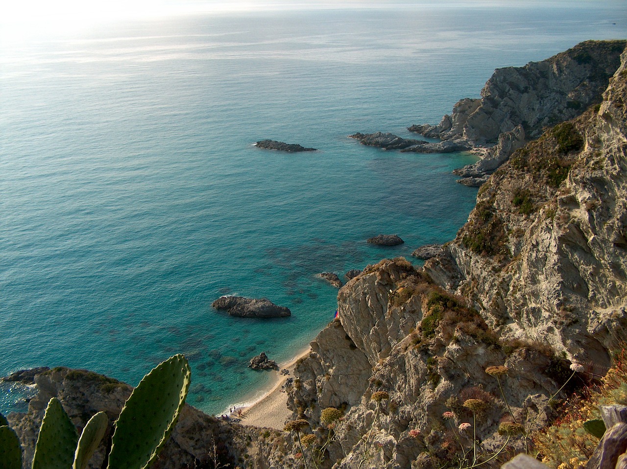 Calabria ontdekken vanuit Capo Vaticano