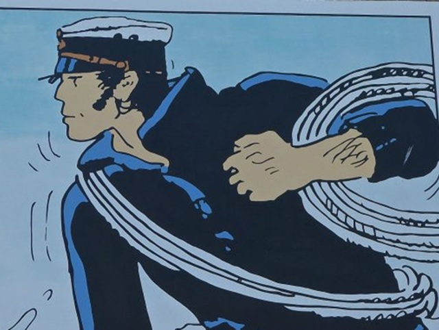 Corto Maltese en bijzondere plaatsen in Venetië