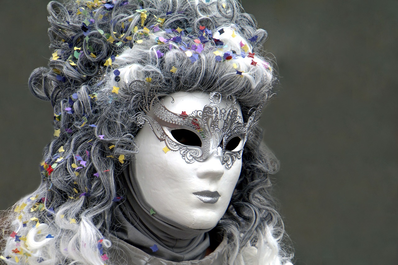 Venetiaanse maskers