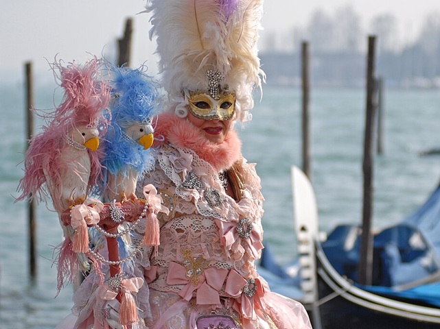 De twaalf Maria’s en het carnaval van Venetië