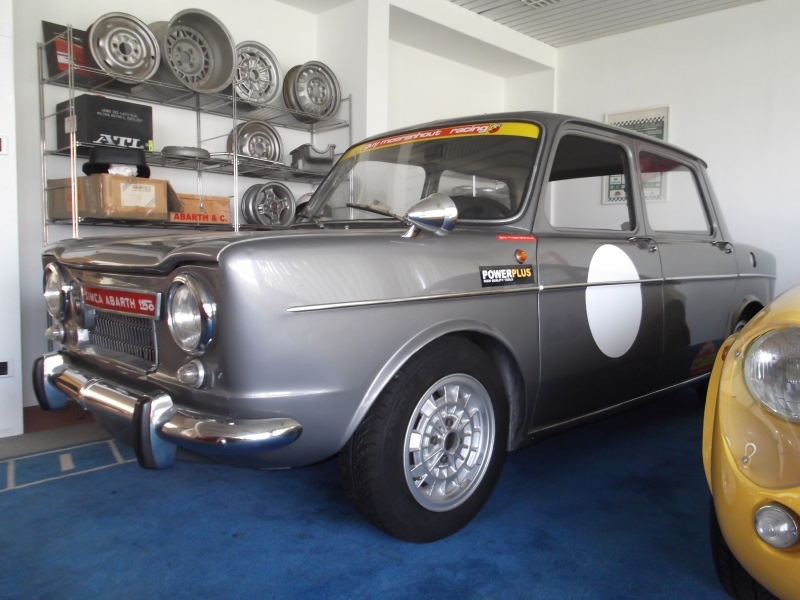 De Simca Abarth 1150 Corsa