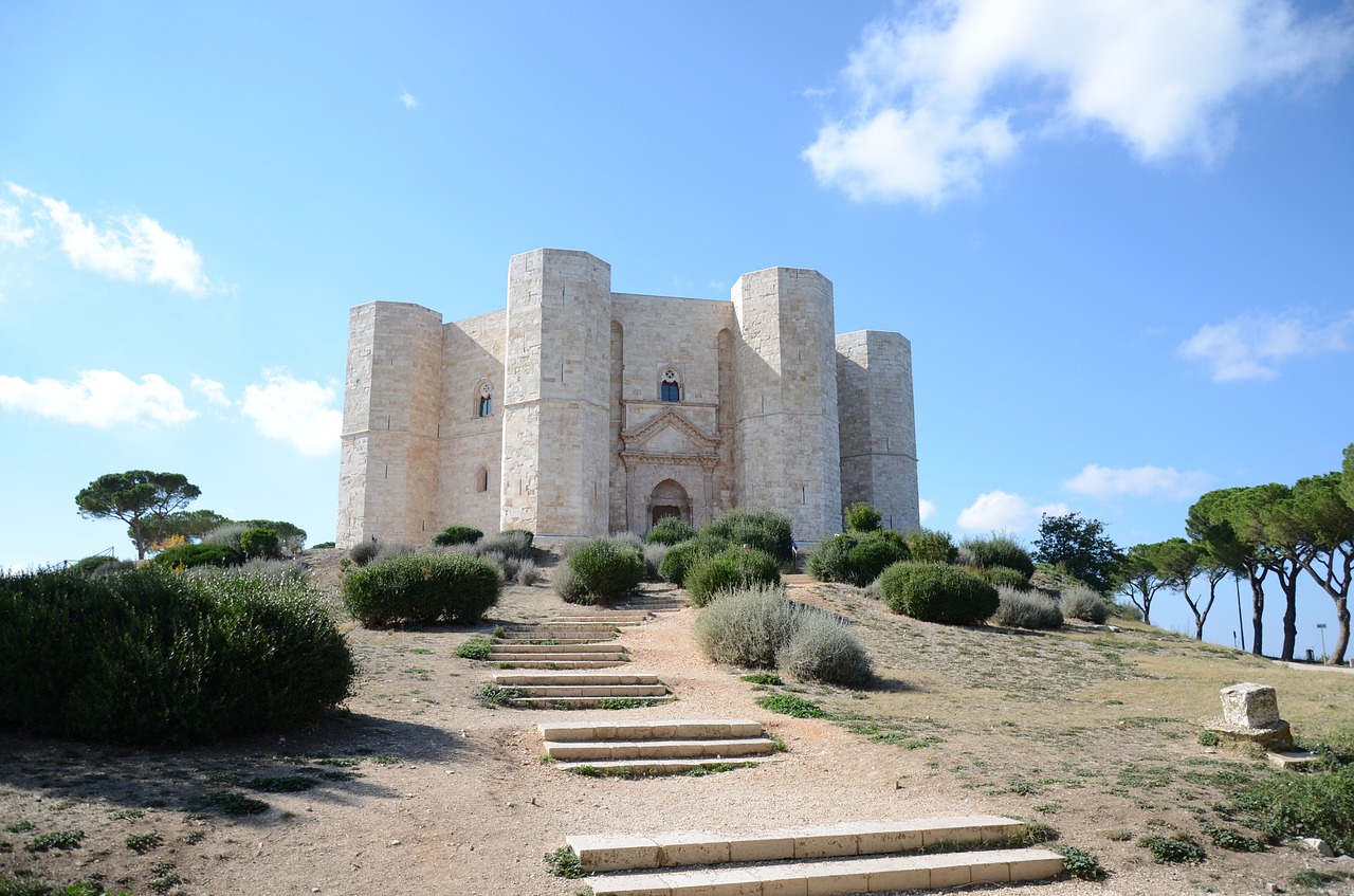 Toeristische toppers: Castel del Monte (Andria)