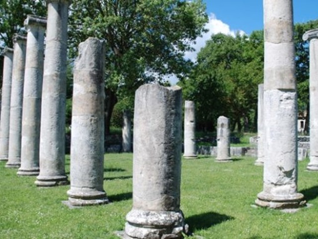 De archeologische site van Saepinum