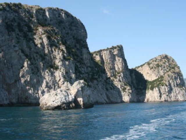 De diversiteit van het schiereiland van Sorrento
