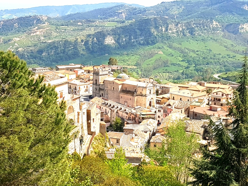 Toeristische toppers: Stilo (Calabria)