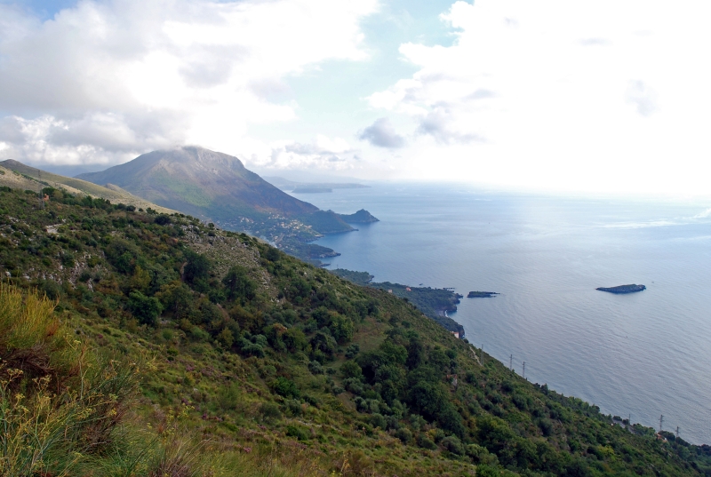 Onbekend Basilicata: Maratea, Basilicata aan zee