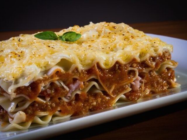 La cucina italiana: Lasana, lasanum, lasagna!