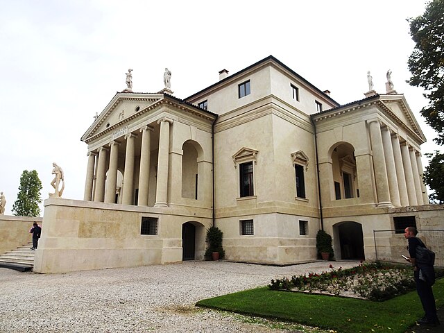 Palladio, geïnspireerd en inspirerend