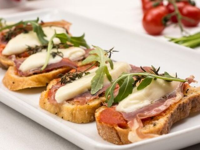 La cucina italiana: Bruschetta op de barbecue