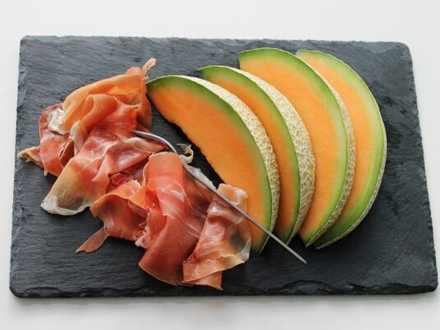 La cucina italiana: Cucumis melo, de meloen