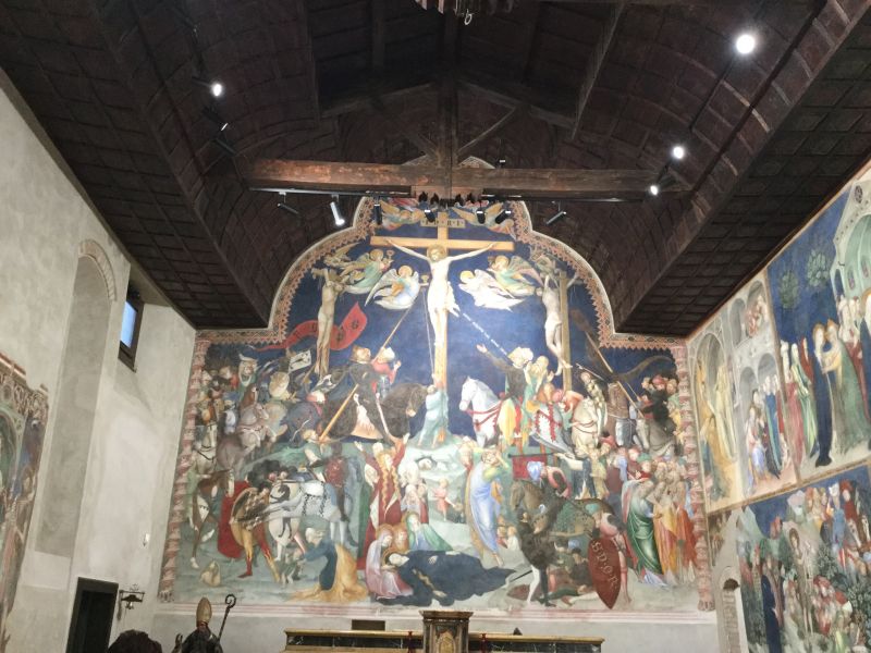 Toeristische toppers: Het Oratorio di San Giovanni Battista (Urbino)