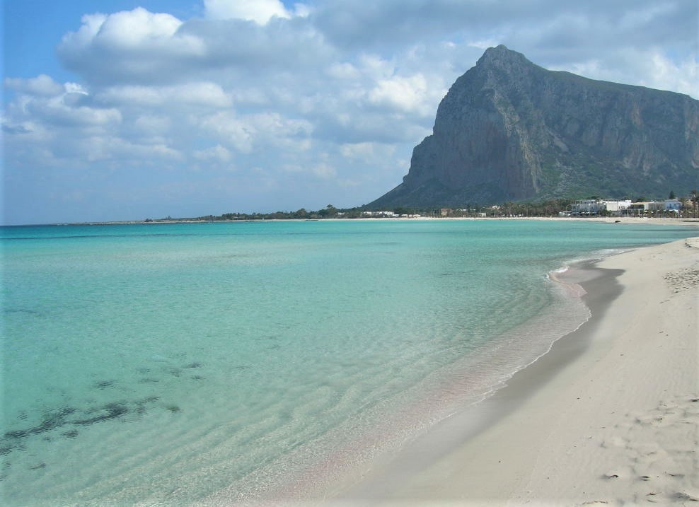Strand van San Vito lo Capo