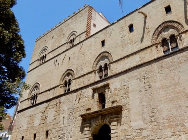 Palazzo Chiaramonte: kerkers van de inquisitie