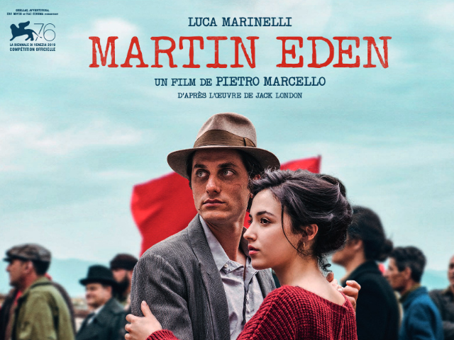 Martin Eden door Pietro Marcello