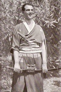 Arturo Ferrarin in Japan