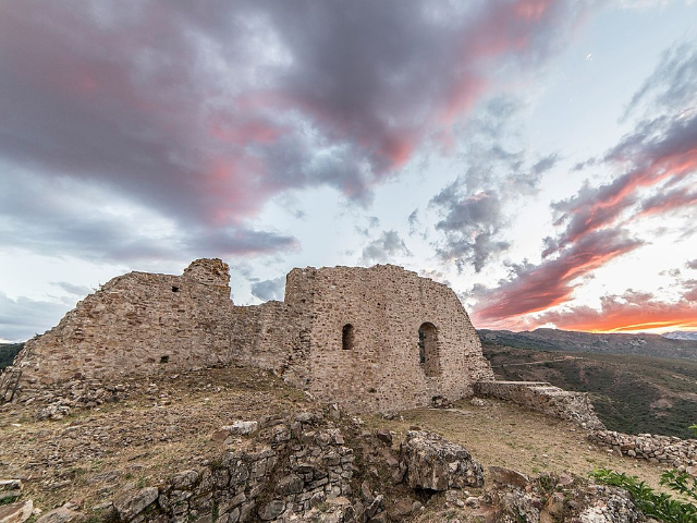 Castello dei Ventimiglia, Geraci Siculo