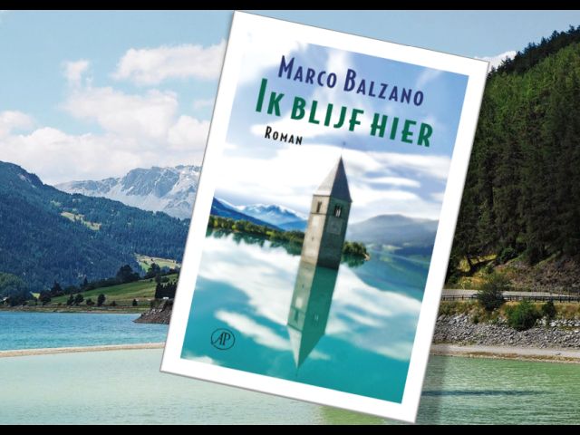Marco Balzano - Ik blijf hier