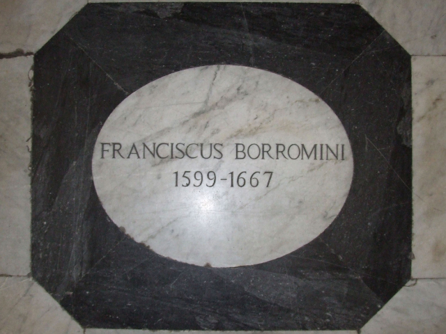 Tombe van Borromini