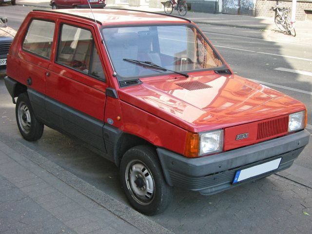 Fiat Panda 40 jaar