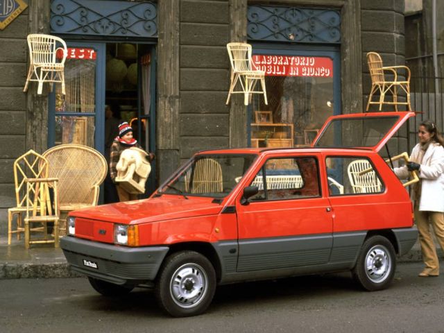 Panda 40 jaar