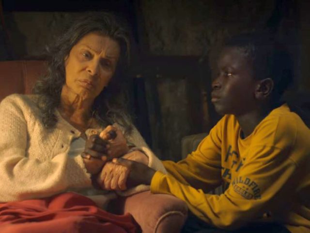 Sophia Loren en Ibrahima Gueye