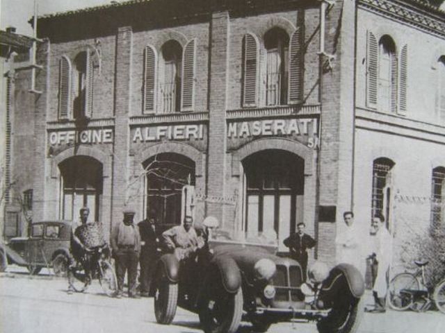 Maserati, una storia Bolognese