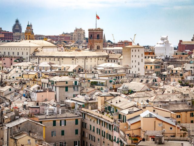 Liefde voor Ligurië: Genua, La Superba