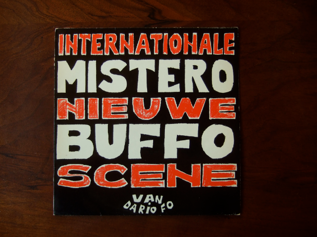 Mistero Buffo: Vlaams theater met Italiaanse roots