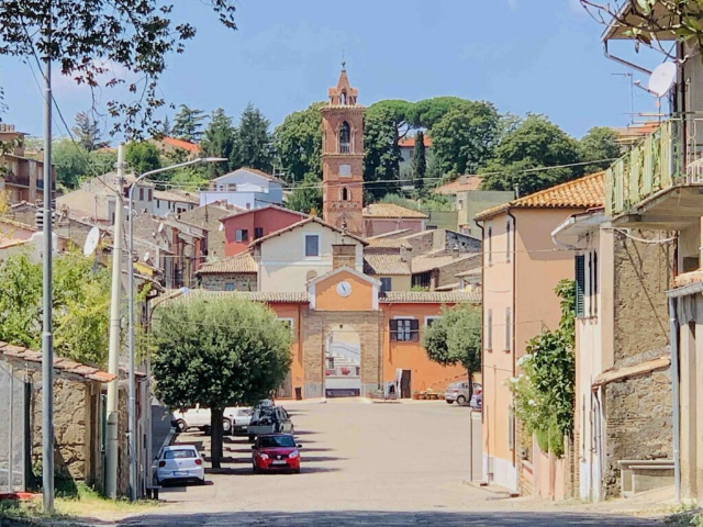 Castel Cellesi, een authentiek dorpje ‘fuori strada’