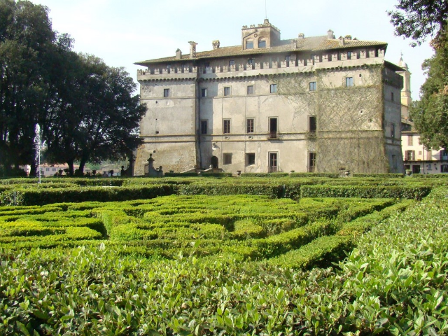 De renaissancetuin van Castello Ruspoli