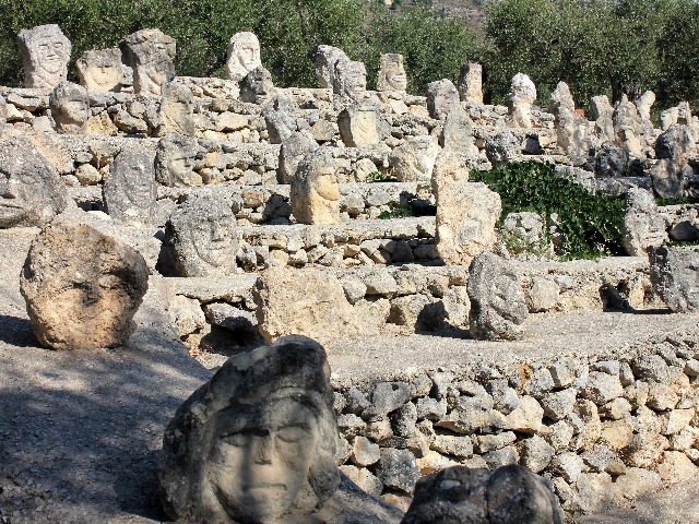 Werk van Filippo Bentivegna, Sciacca, Sicilia