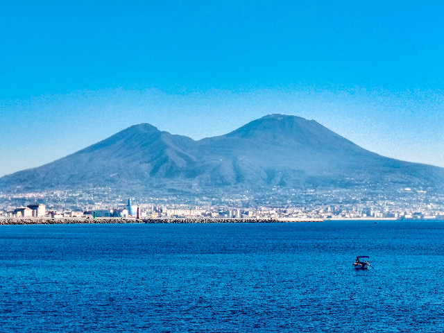 “De berg” van Campania