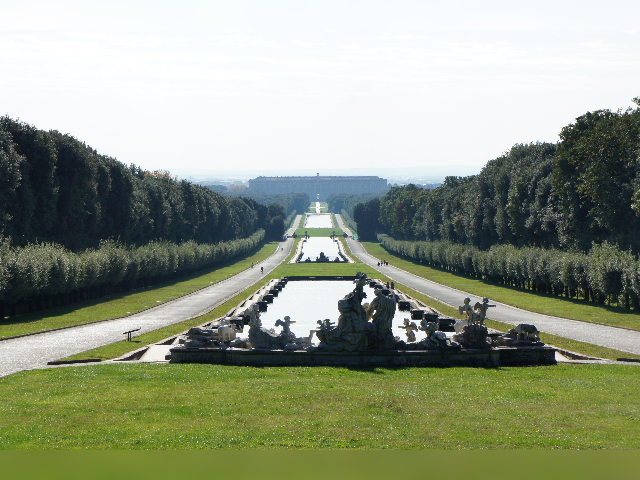 Tuinen en parken: L’aqua a Parco Reale della Reggia di Caserta