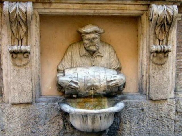 De fonteinen van Pietro Lombardi in Rome