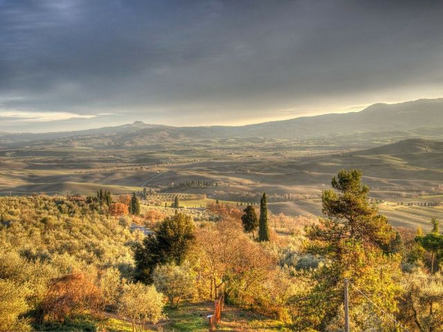 Toscane anders: Pienza, één van de meest representatieve stadjes voor Toscane