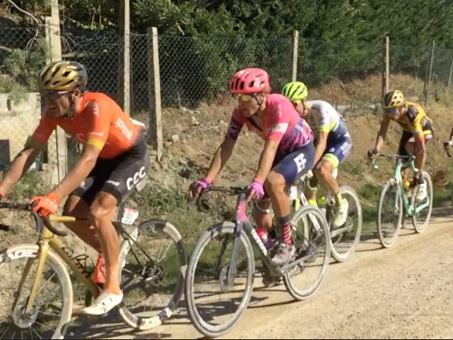 Heroïsche uitgave van Strade Bianche 2020