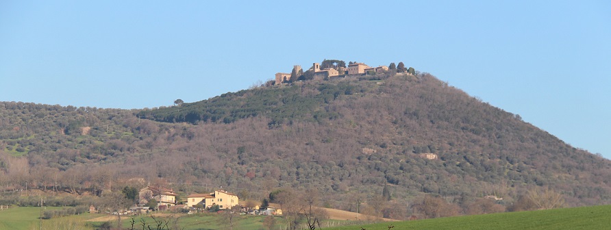 Berg van Mongiovino 