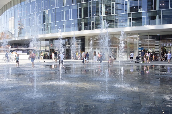 Piazza Gae Aulenti, Milaan