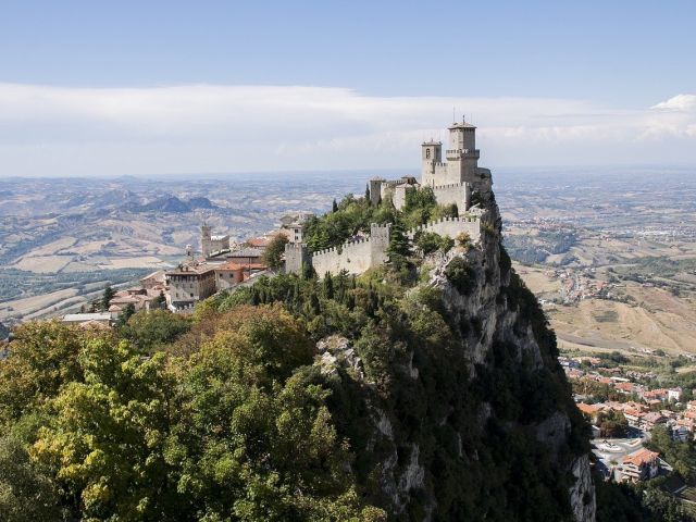 San Marino, een buitenbeentje