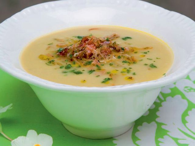 Buonissimo appetito! 7: Zuppa di fave secche
