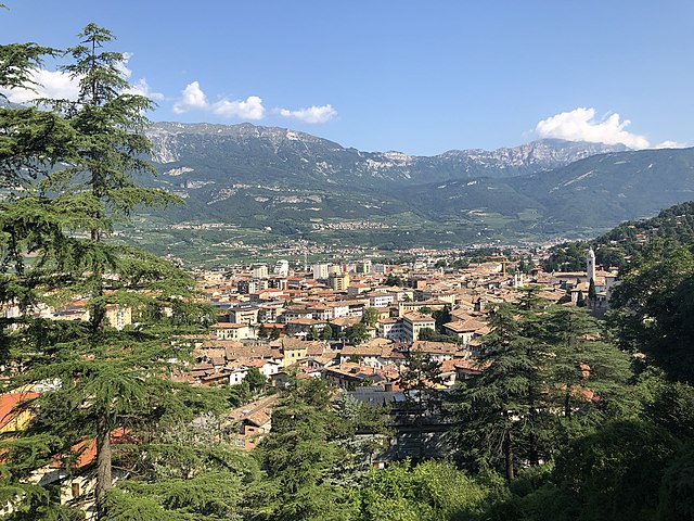 Panorama van Rovereto