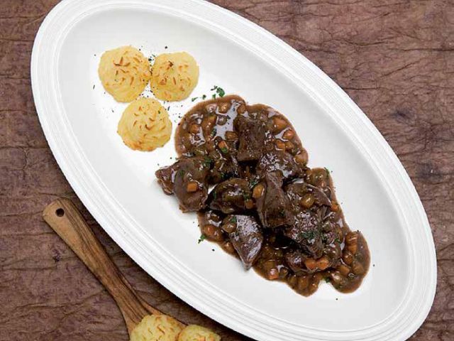 Buonissimo appetito! 8: Spezzatino al Barolo