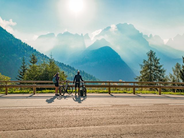 Nieuwe fietsroute verbindt Dolomieten met Gardameer