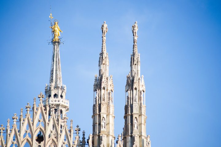 Virtuele tour Dom van Milaan