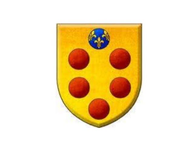 Waar komt het wapenschild van de “de’Medici” vandaan?