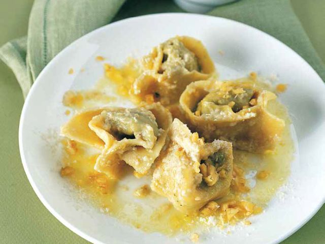Buonissimo appetito! 10: Pansotti alla Genovese