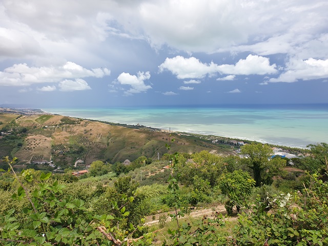 Panorama Silvi Paese Abruzzo