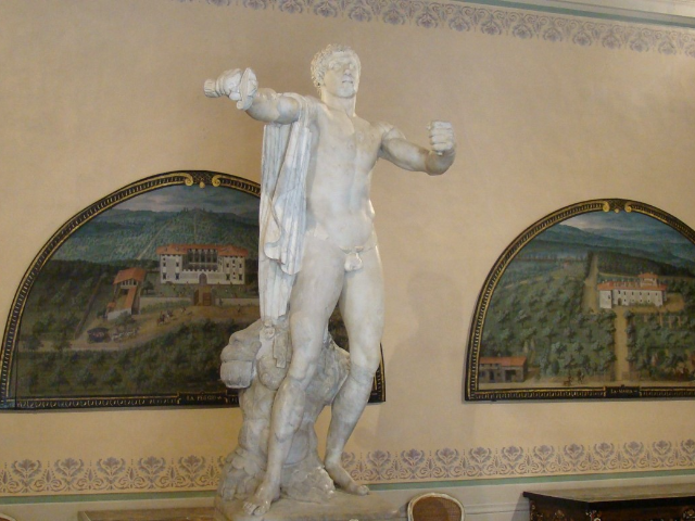 Giusto Utens – Lunetten van de Medici villa’s