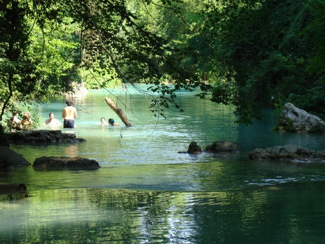 Toscane anders: de blue lagoon in Toscane